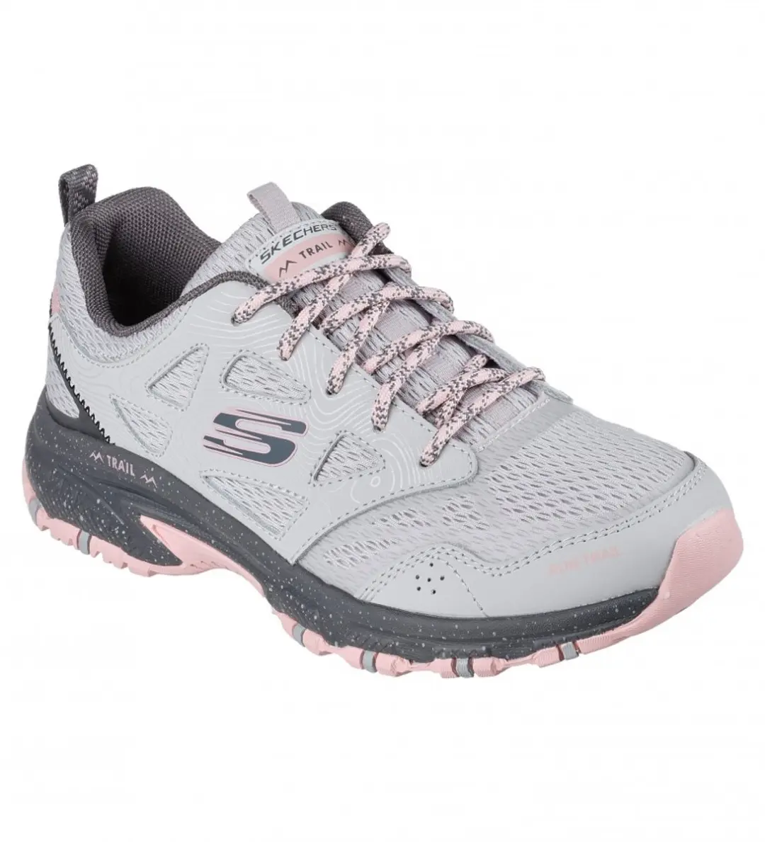 Skechers Hillcrest Dames Sneakers - Grijs - afbeelding 5 van 6
