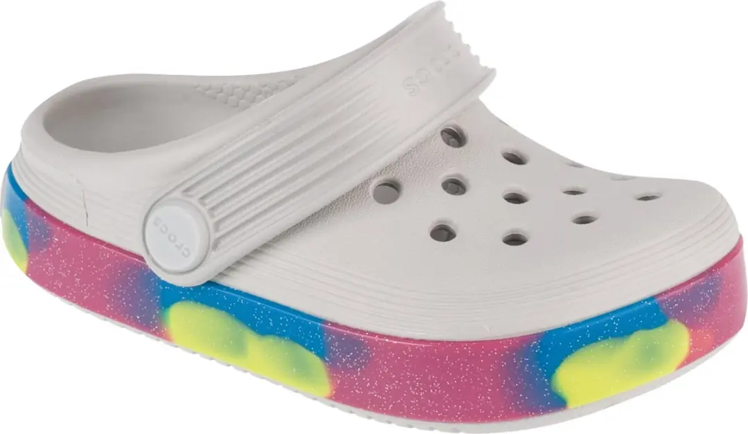 Crocs Off Court Glitter Band Clog T 209717-1FS