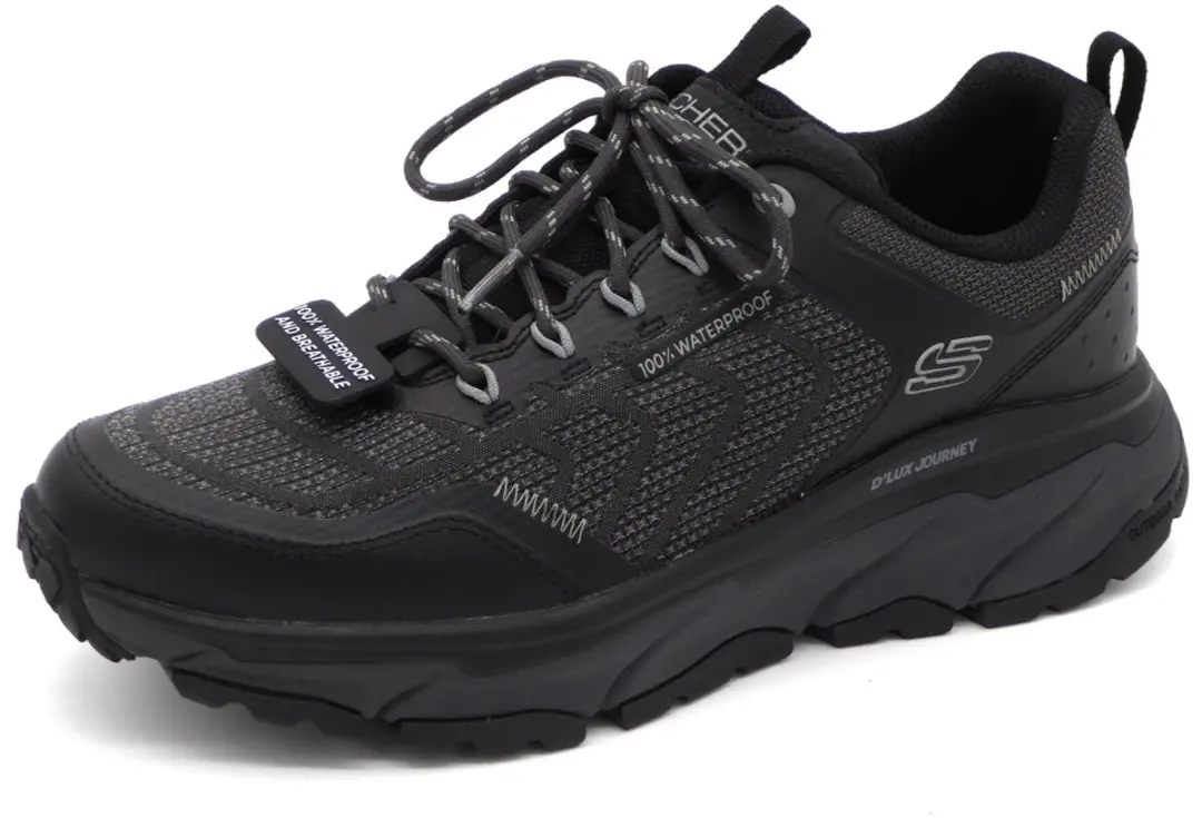 Skechers d'Lux Journey-Defender Stitch Heren Outdoorschoen