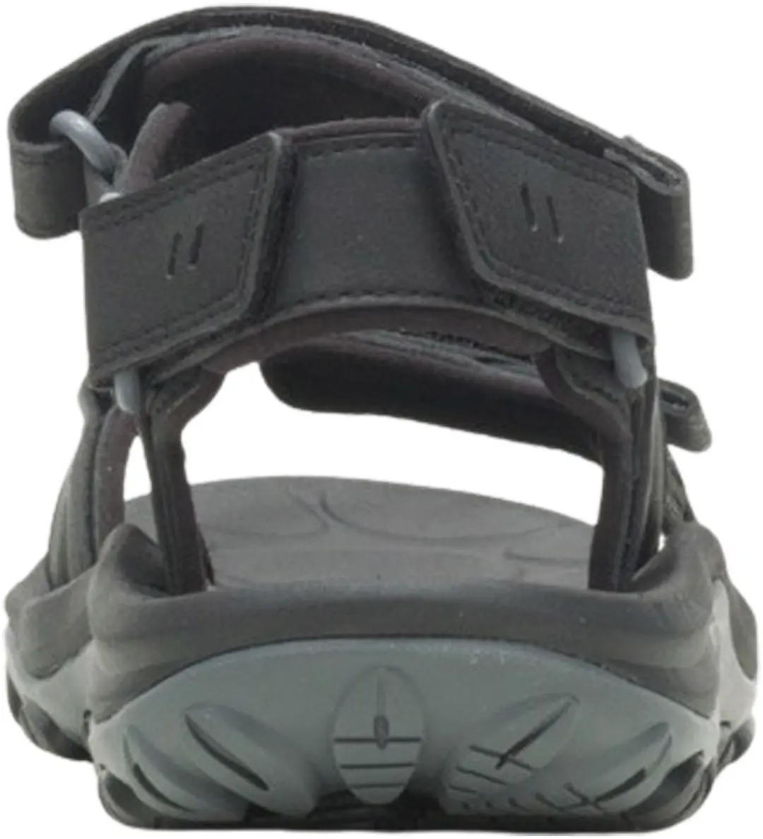 Merrell Huntington Sport Convertible Sandalen Heren 42 - Zwart/donkergrijs