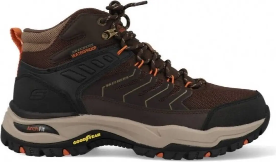 Skechers Outdoor Wandelschoen Arch Fit 204634 BRN Dawson Bruin Waterproof