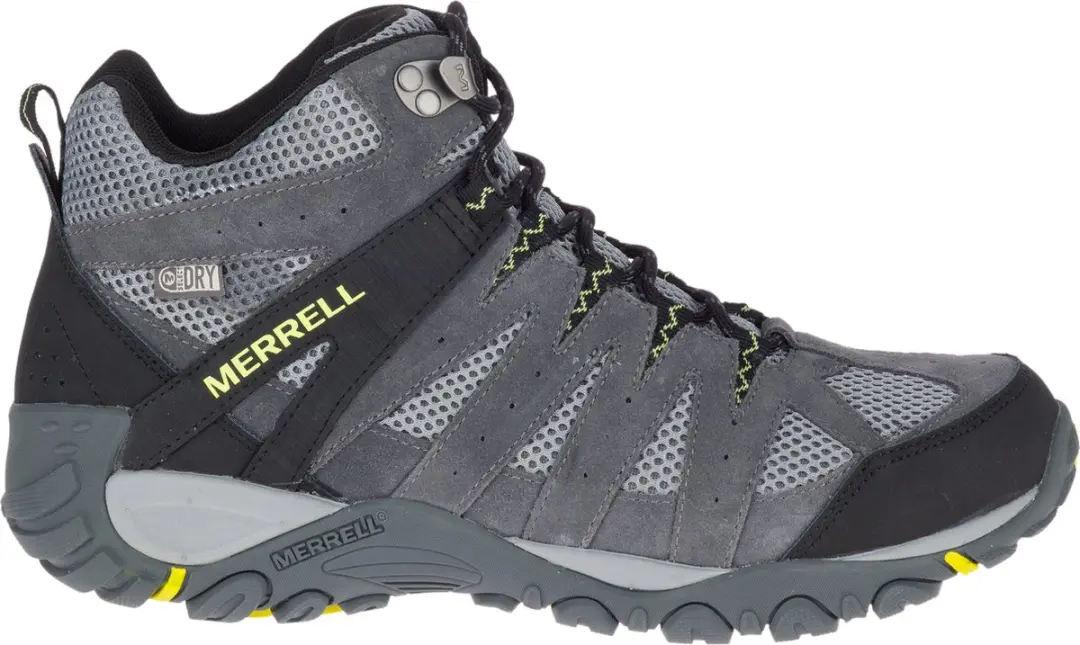 Merrell Accentor 2 Vent Mid Waterproof Heren Wandelschoenen Grijs Maat 46