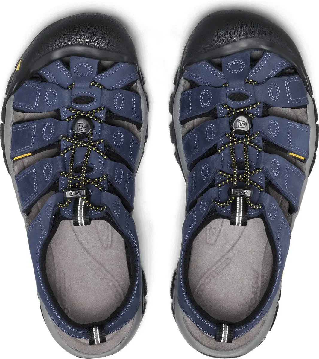 Keen Newport Heren Wandelsandalen - Maat 41 - Blauw