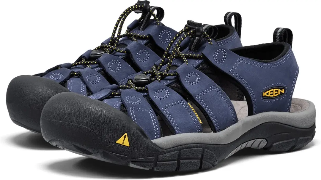 Keen Newport Heren Wandelsandalen - Maat 41 - Blauw