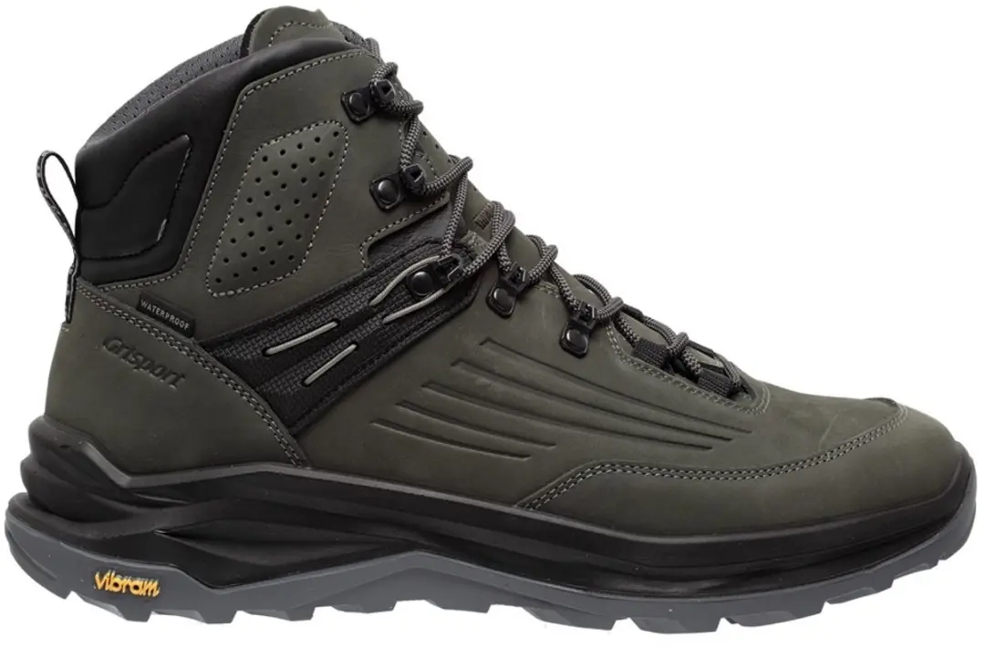 Grisport Outlander Mid Wandelschoenen - Grijs - 38 - afbeelding 2 van 6