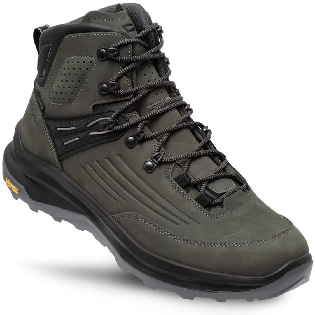 Grisport Outlander Mid Wandelschoenen - Grijs - 38 - afbeelding 6 van 6