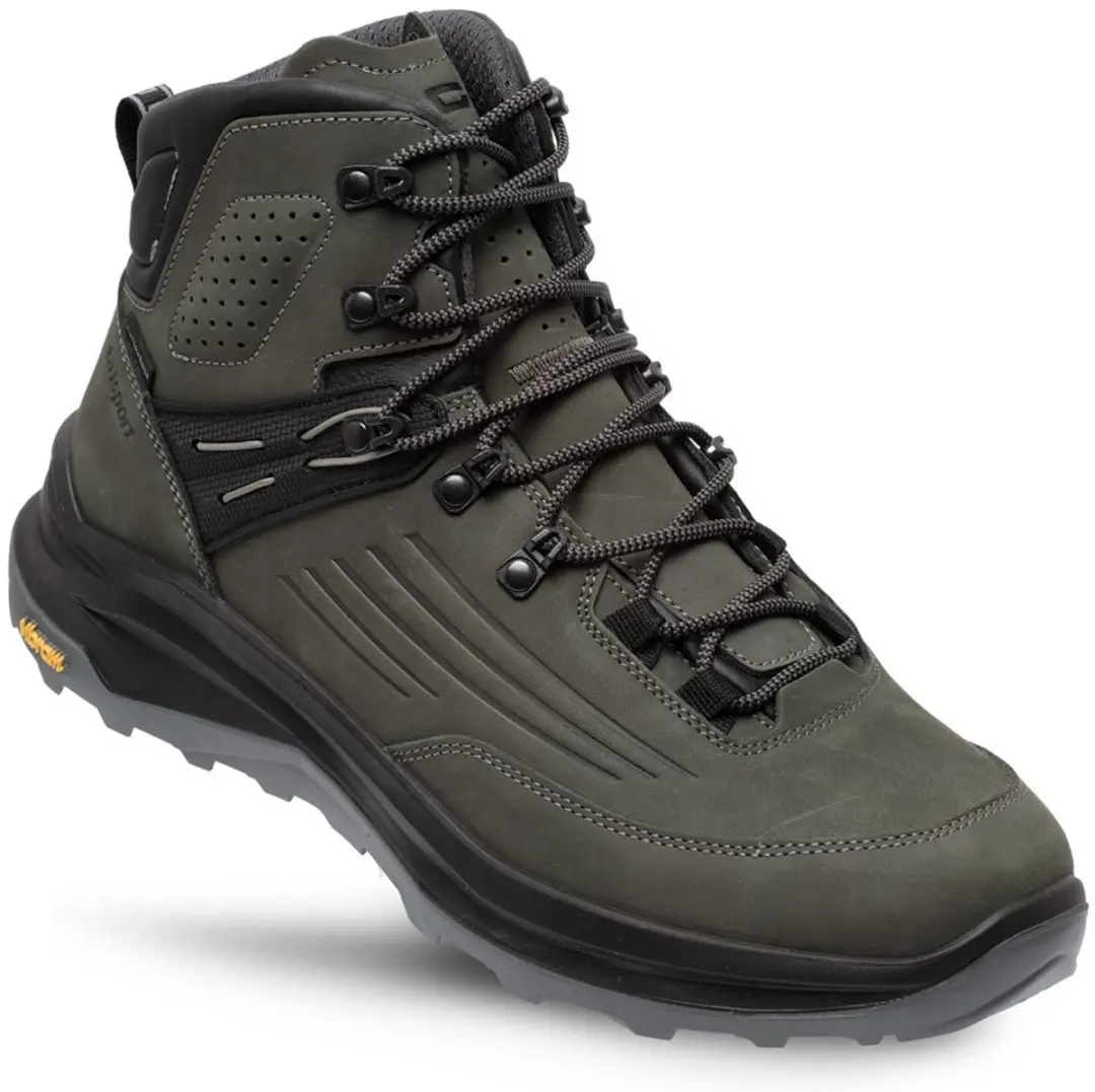 Grisport Outlander Mid grijs wandelschoenen uni (15603-03)