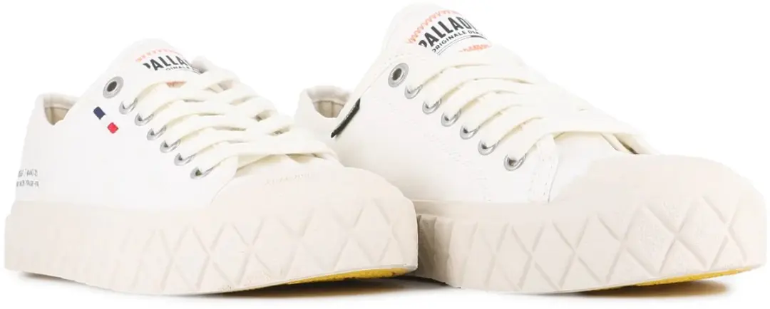 Palladium PALLA ACE M Schoenen 42 - Wit/Beige
