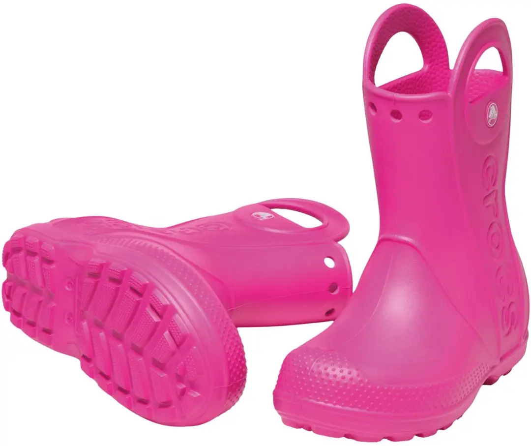 Crocs Handle It Regenlaarzen Junior 23/24 - Roze - afbeelding 5 van 6