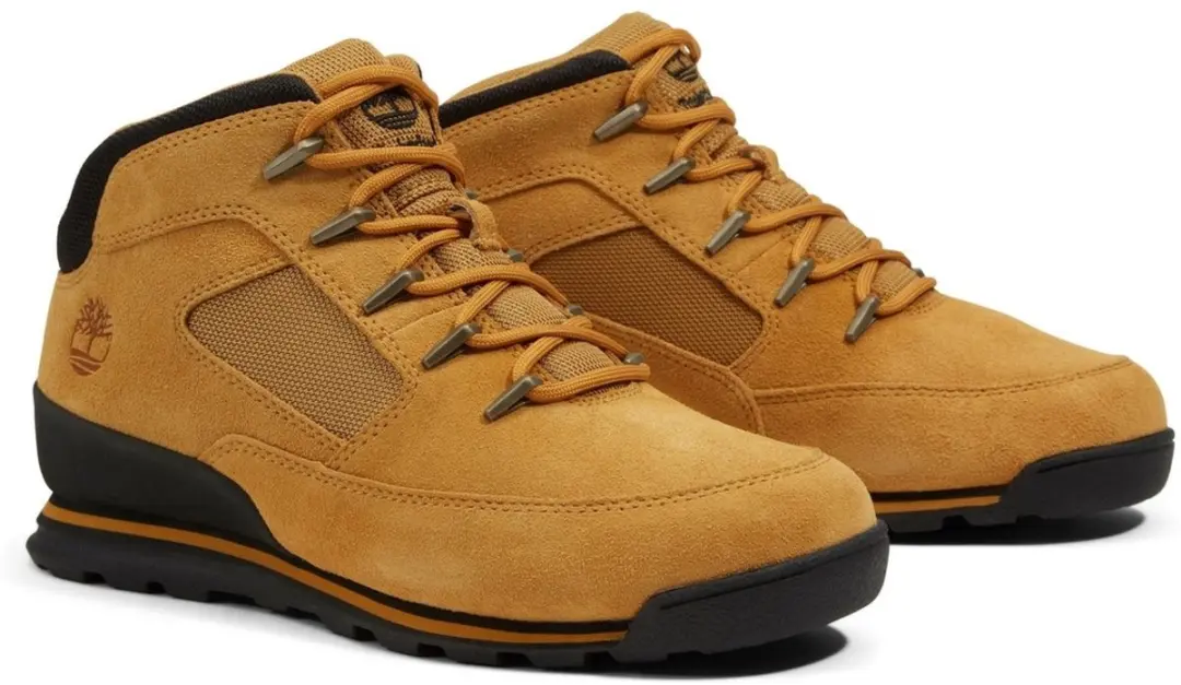 Timberland Euro Rock Mid Boot TB0A2H5A-231 - Heren Leer Laarzen - Geel