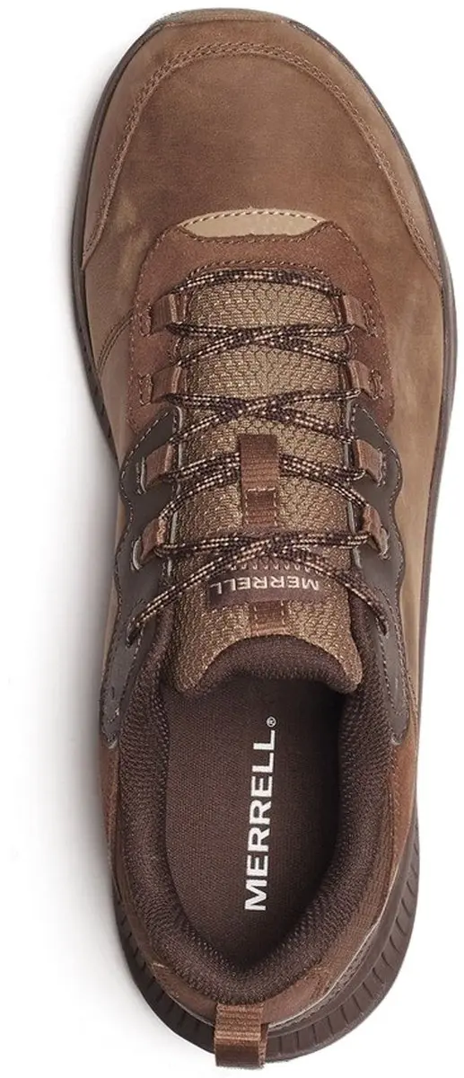 Merrell Speed Strike 2 Leather Heren - Schoenen 41 - Donkerbruin - afbeelding 6 van 6