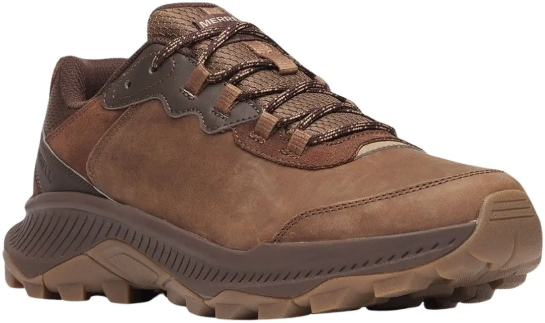Merrell Speed Strike 2 Leather Heren - Schoenen 41 - Donkerbruin