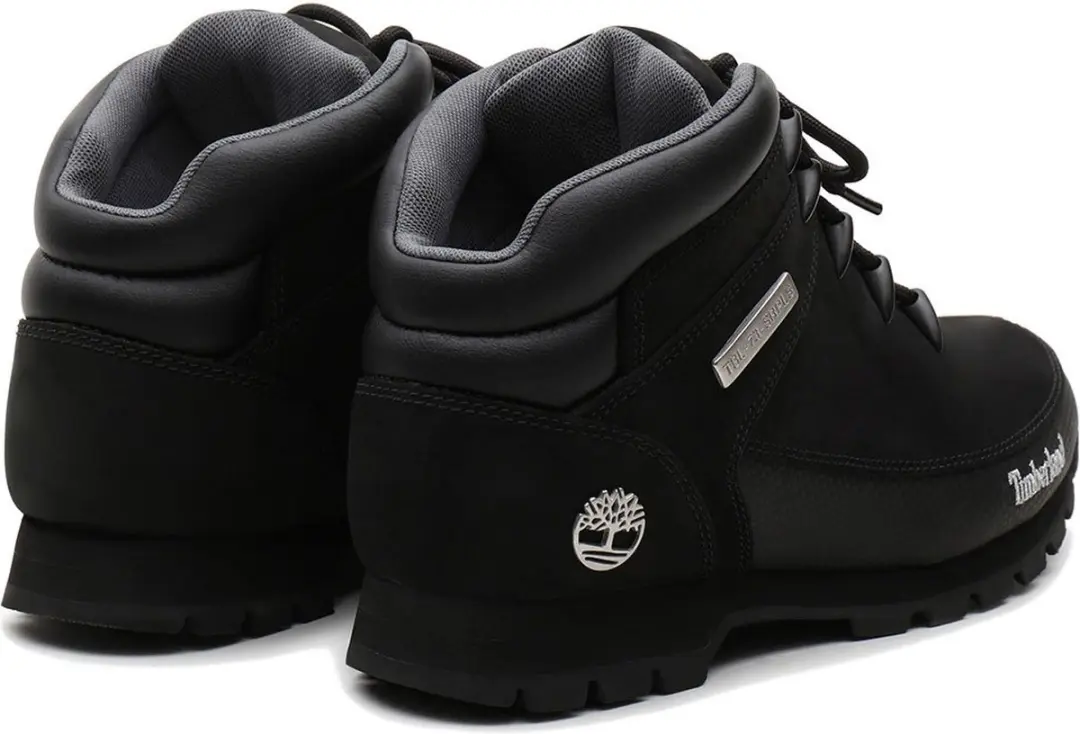 Timberland Euro Sprint Hiker Heren Schoenen 45 - Black Nubuck
