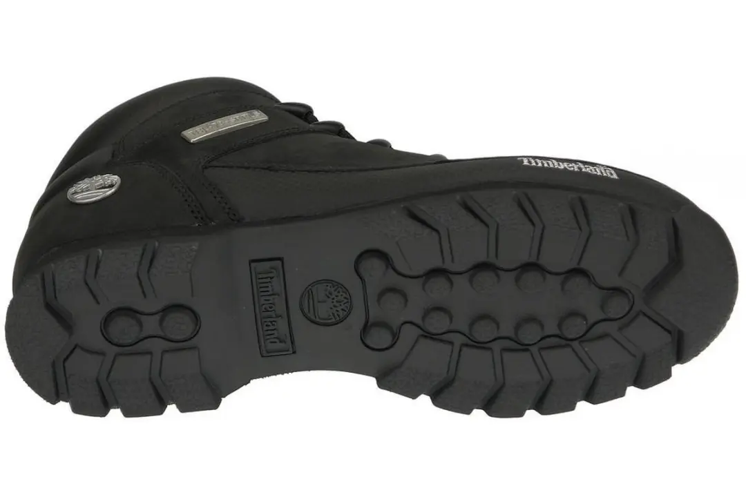 Timberland Euro Sprint Hiker Heren Schoenen 45 - Black Nubuck - afbeelding 6 van 6