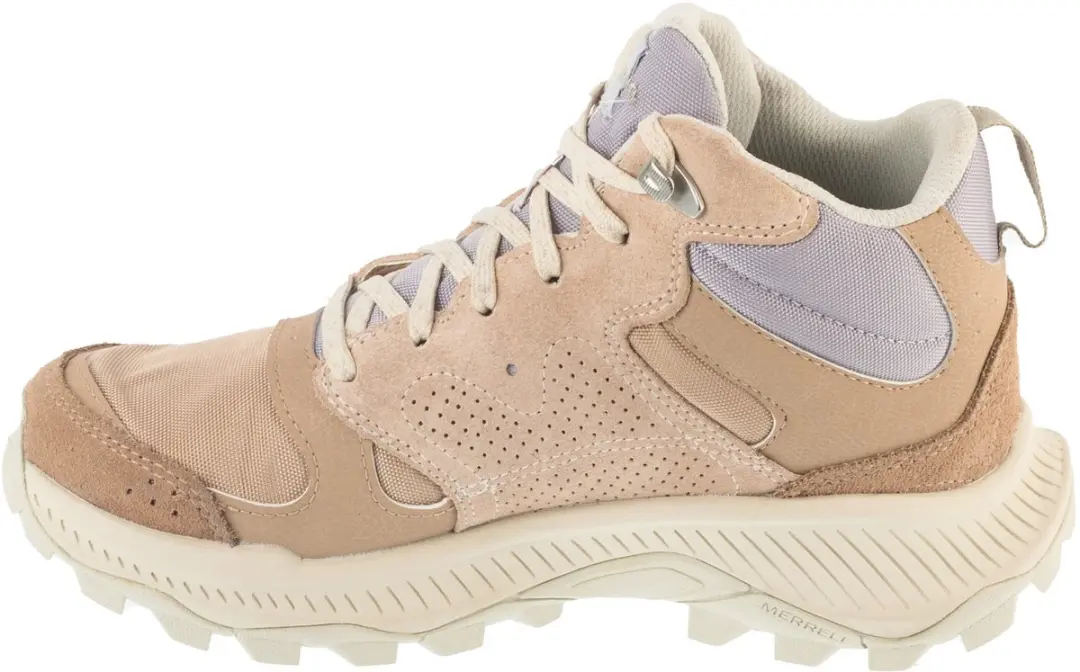 Merrell Tempo Sol Mid WP Trekkingschoenen - 37 - Beige