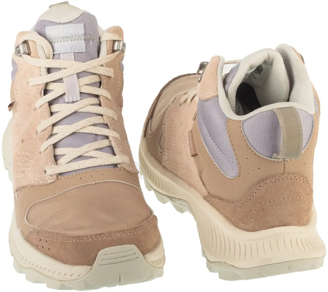 Merrell Tempo Sol Mid WP Trekkingschoenen - 37 - Beige
