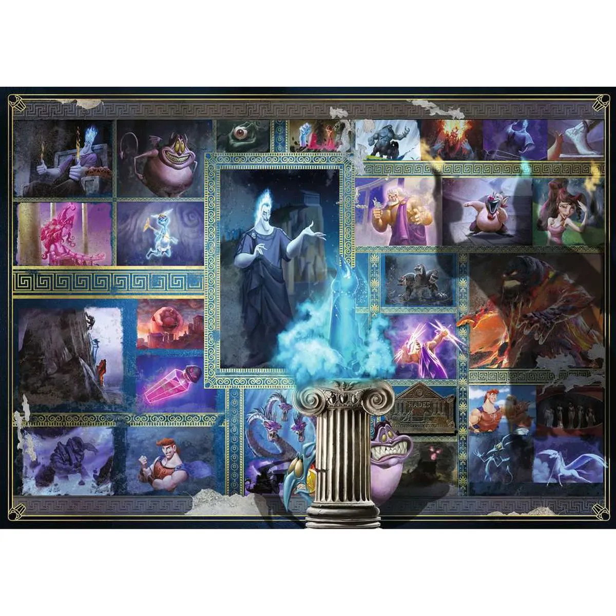 Ravensburger Hades Disney Villainous Collection Puzzel 1000 Stuks