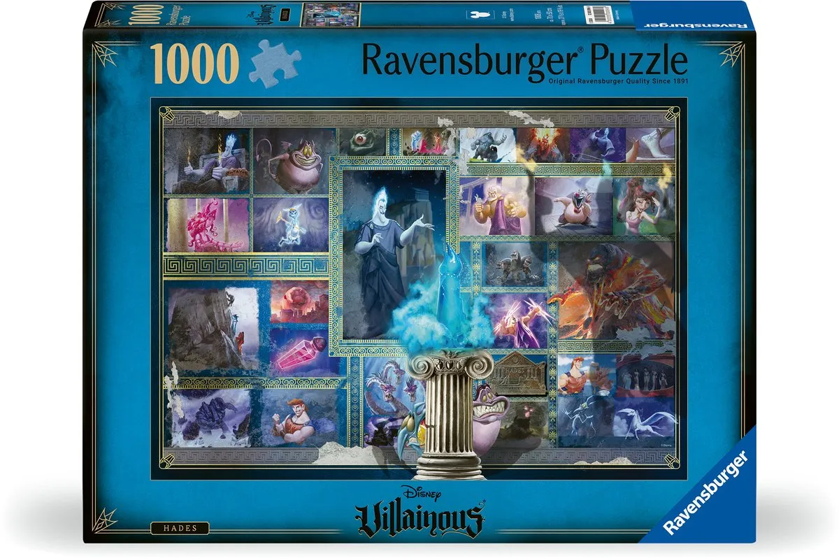 Ravensburger Hades Disney Villainous Collection Puzzel 1000 Stuks