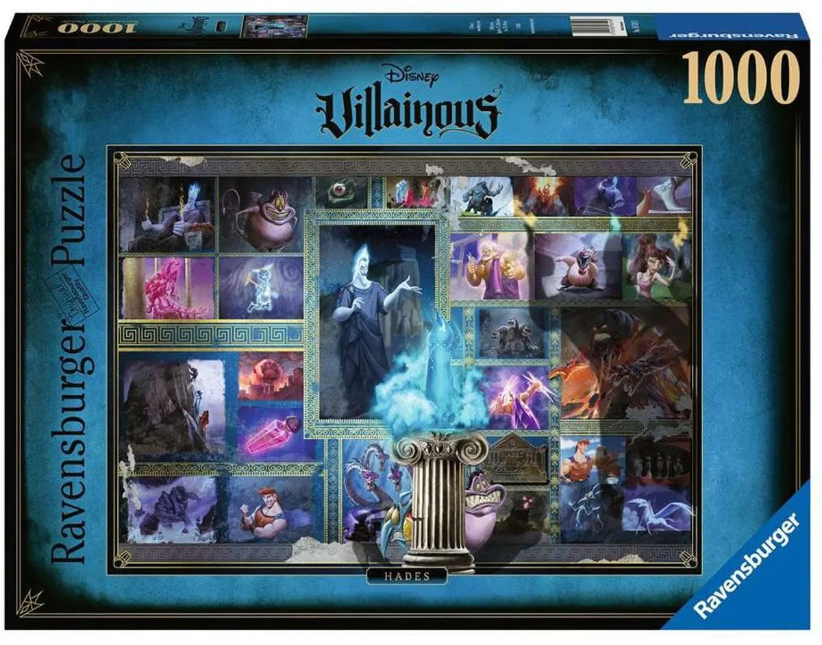 Ravensburger Hades Disney Villainous Collection Puzzel 1000 Stuks