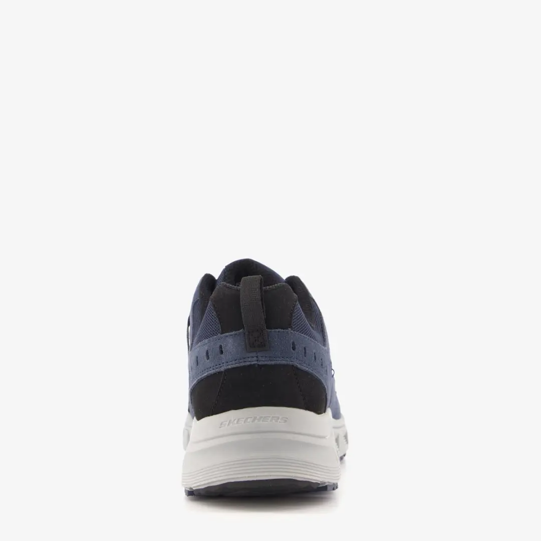 Skechers Oak Canyon Heren Wandelschoenen - 45 - Blauw