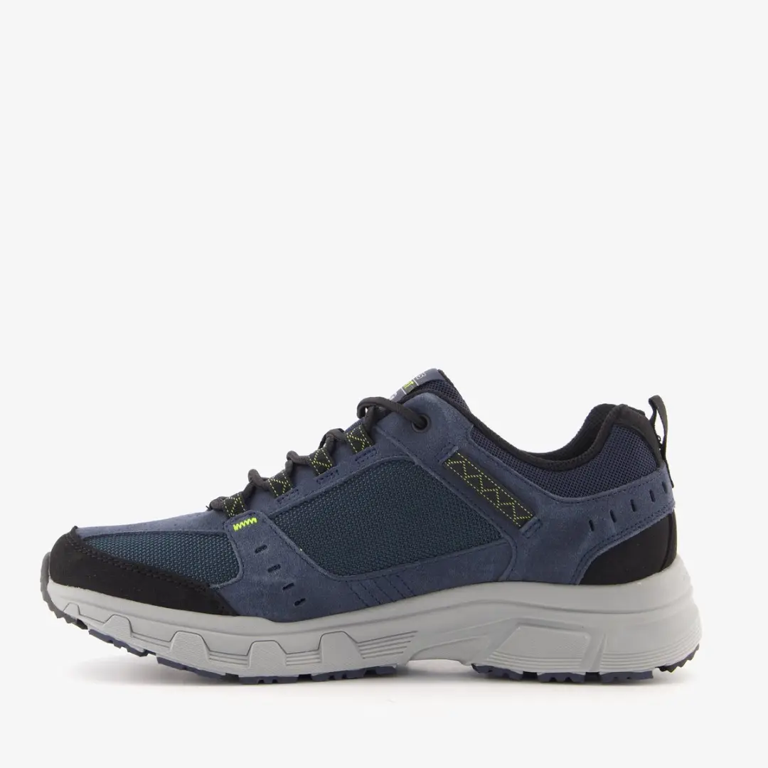 Skechers Oak Canyon Heren Wandelschoenen - 45 - Blauw - afbeelding 6 van 6