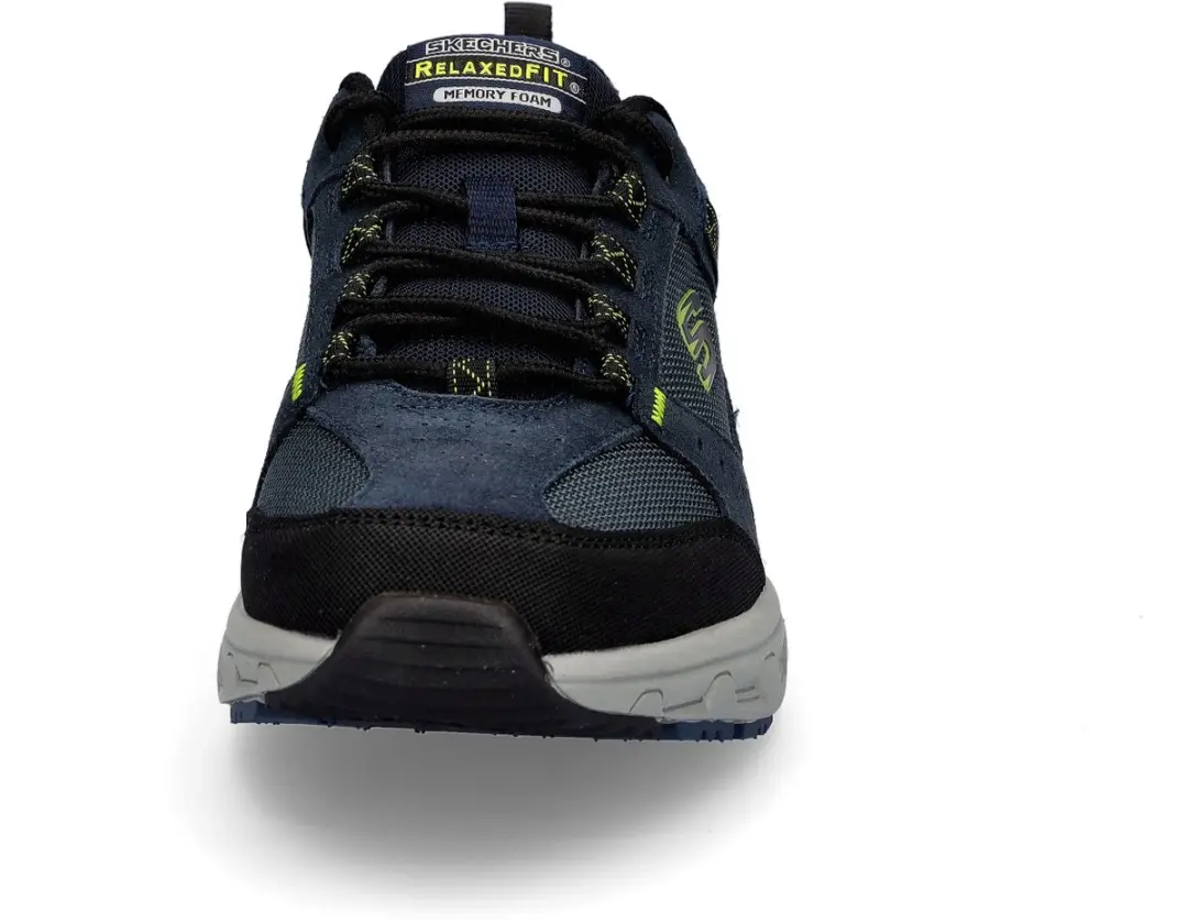 Skechers Oak Canyon Heren Wandelschoenen - 45 - Blauw