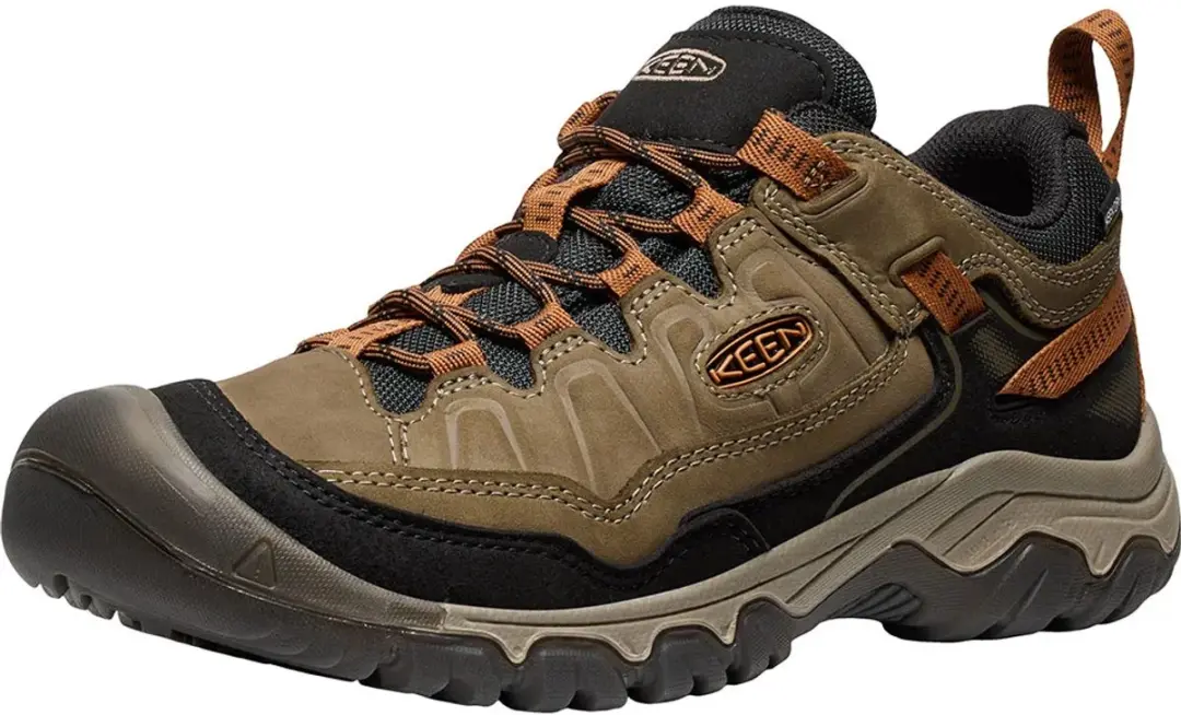 Keen Targhee IV Heren Wandelschoenen - Maat 44 - Sea Turtle/Roasted Pecan