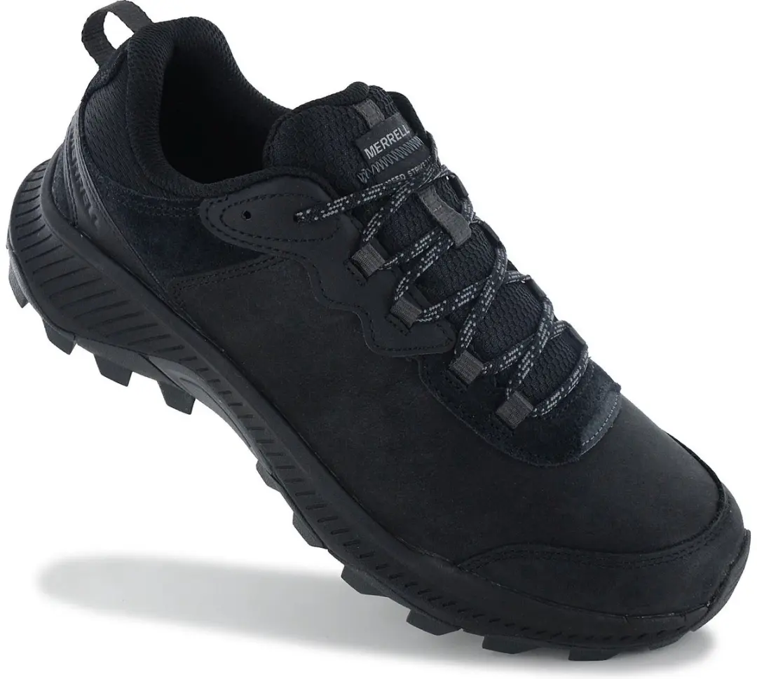 Merrell Speed Strike 2 Leather Heren Outdoorschoenen - 41 - Zwart