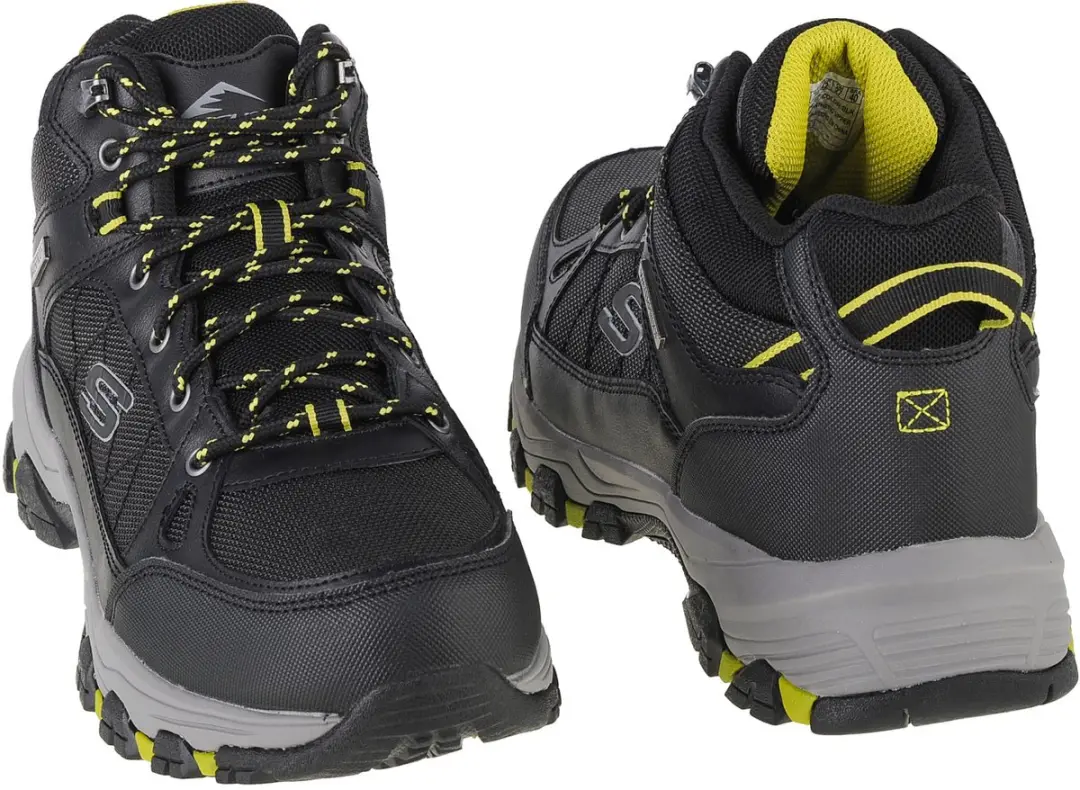 Skechers Selmen Melano Trekkingschoenen 45 - Zwart