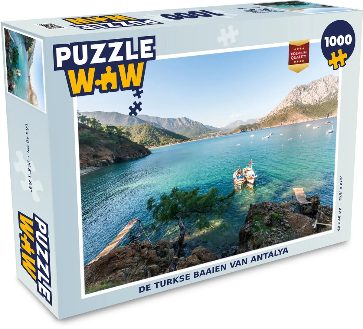 PuzzleWow Turkse Baan van Antalya Puzzel