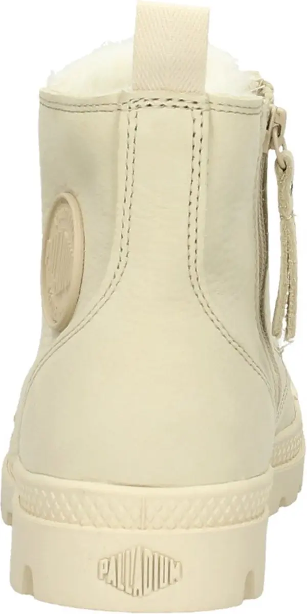 Palladium Pampa Hi Zip WL W Winter-enkellaarzen 95982-217 - Natuur