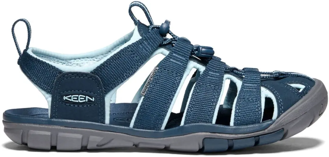 Keen Clearwater Dames Wandelsandalen - 42 - Navy/Blue Glow - afbeelding 4 van 6
