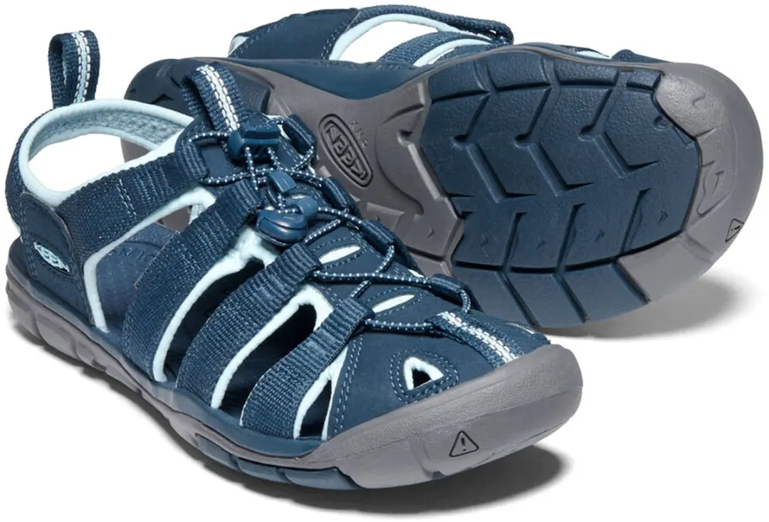Keen Clearwater Dames Wandelsandalen - 42 - Navy/Blue Glow - afbeelding 6 van 6