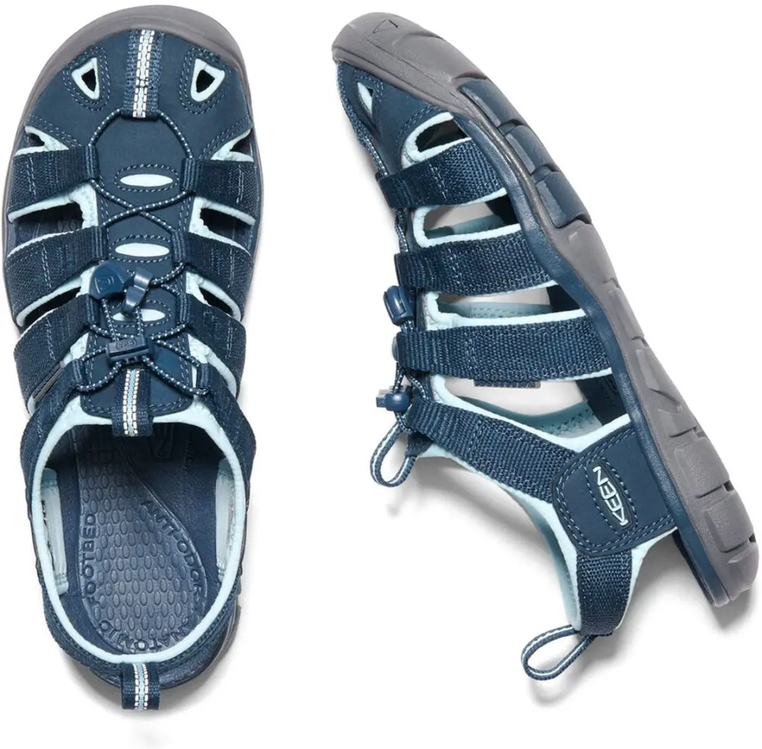 Keen Clearwater Dames Wandelsandalen - 42 - Navy/Blue Glow - afbeelding 5 van 6