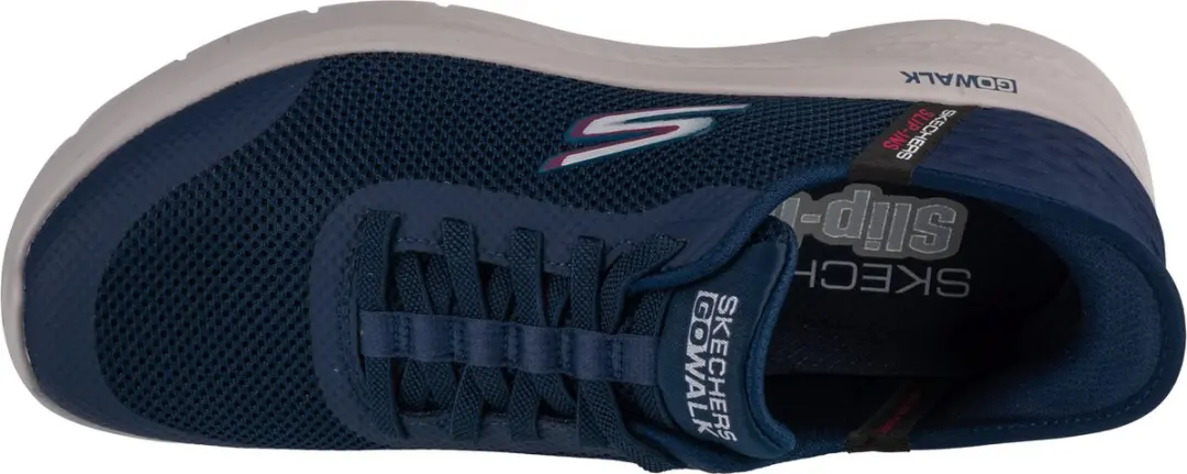 Skechers Go Walk Flex Schoenen - EU 44.5 - Blauw