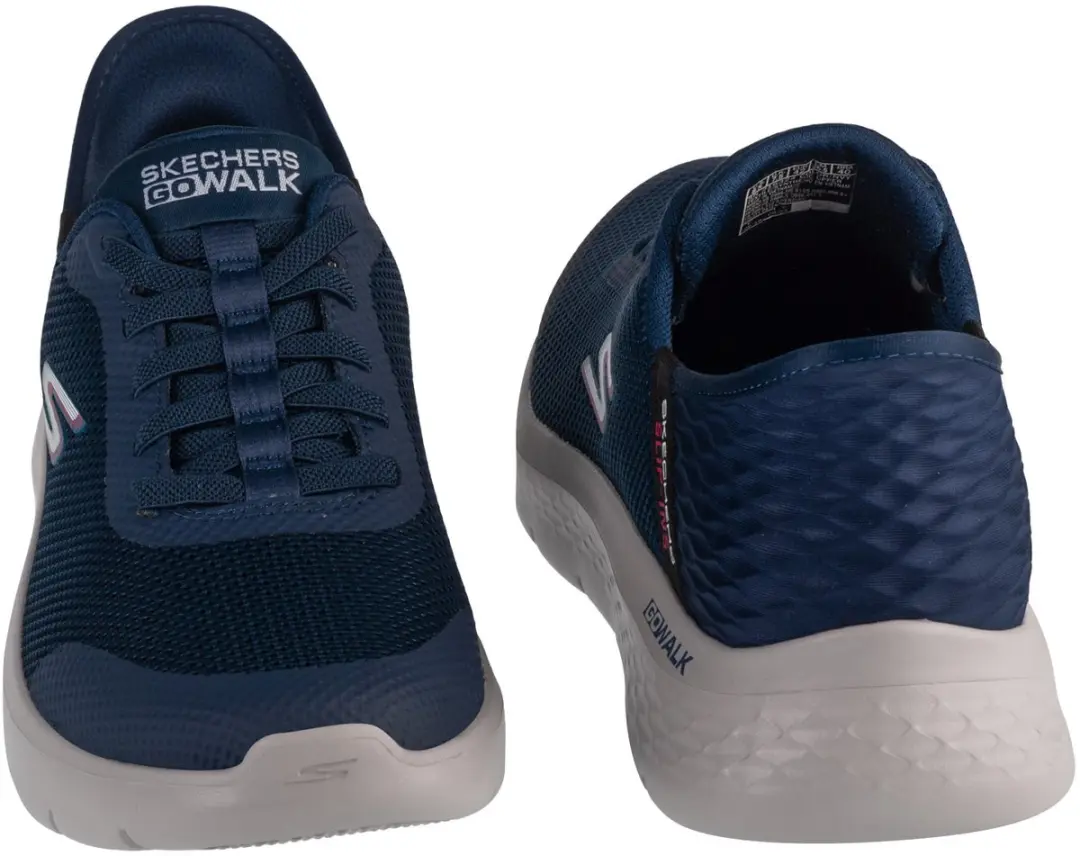Skechers Go Walk Flex Schoenen - EU 44.5 - Blauw - afbeelding 6 van 6