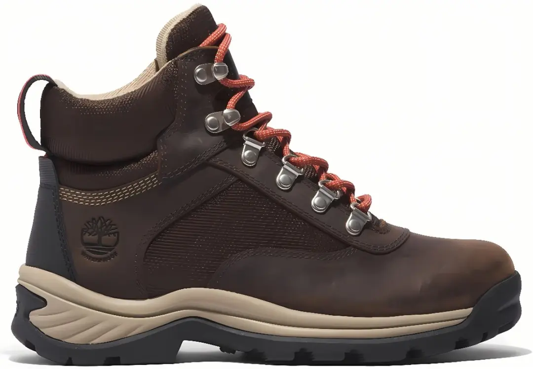 Timberland White Ledge Mid Wp Wandelschoenen Bruin EU 41 1/2 Vrouw
