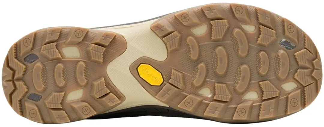 Merrell Moab Speed 2 Waterproof Outdoorschoenen Heren - 44.5 - Olijfgroen/Dark Grey/Orange/Brown