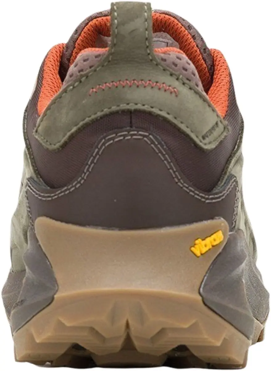 Merrell Moab Speed 2 Waterproof Outdoorschoenen Heren - 44.5 - Olijfgroen/Dark Grey/Orange/Brown