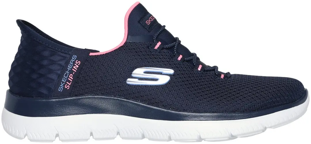 Skechers Slip-ins 150123-NVPK - Schoenen 39.5 - Marineblauw