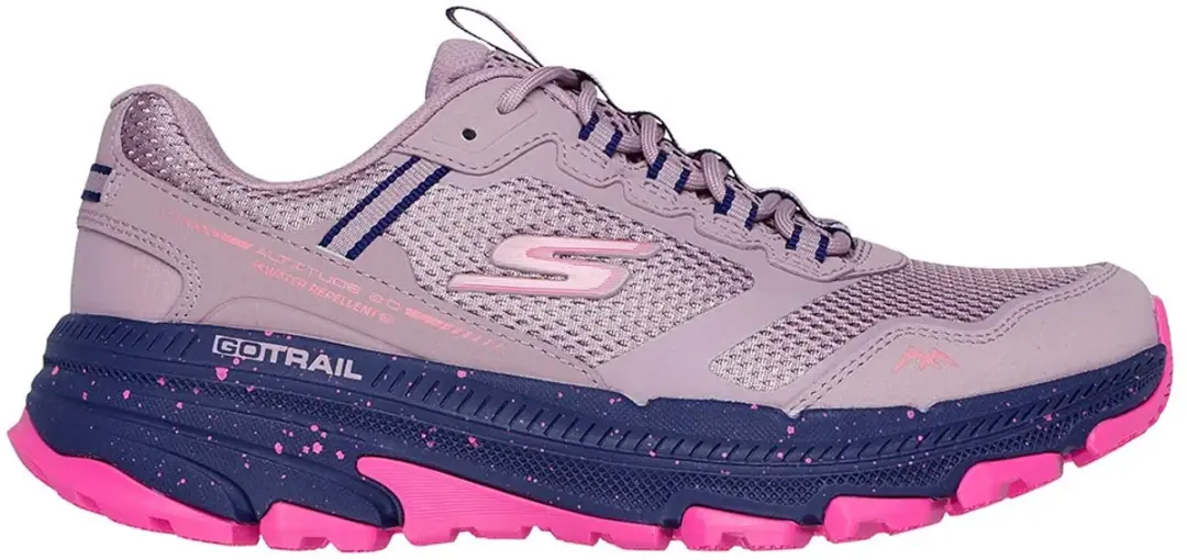 Skechers Go Altitude 2.0 Rav Trailschoenen - 40 - Roze - afbeelding 5 van 6