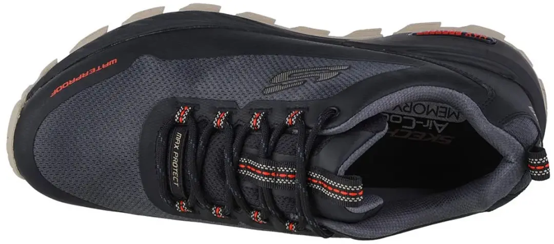 Skechers Max Protect Fast Wandelschoenen 44 - Zwart - afbeelding 5 van 6