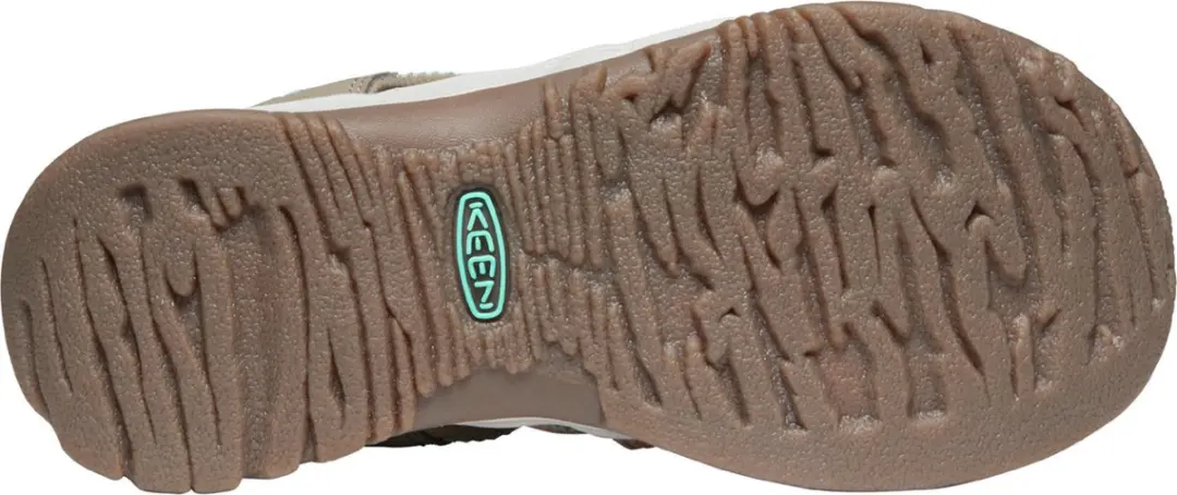 Keen Whisper Dames Wandelsandalen - Taupe/Coral 38.5