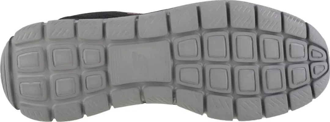 Skechers Track 232399-BKCC - Herenschoenen - 42,5 - Zwart/Rood - afbeelding 6 van 6