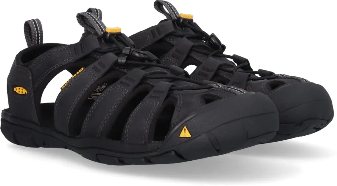Keen Clearwater CNX Heren Wandelsandalen - Maat 43 - Grijs