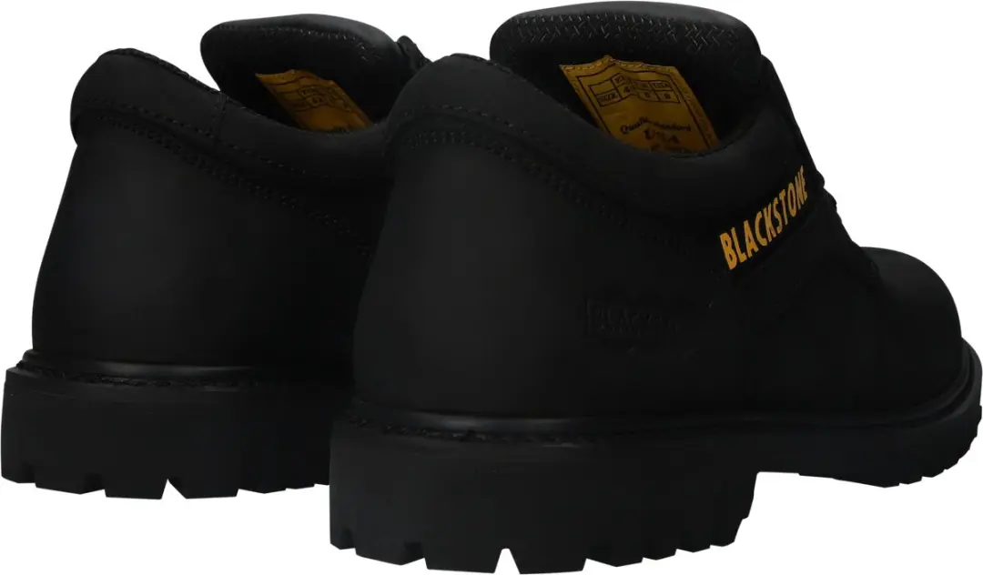 Blackstone 0439 Worker Wandelschoenen 46 - Zwart