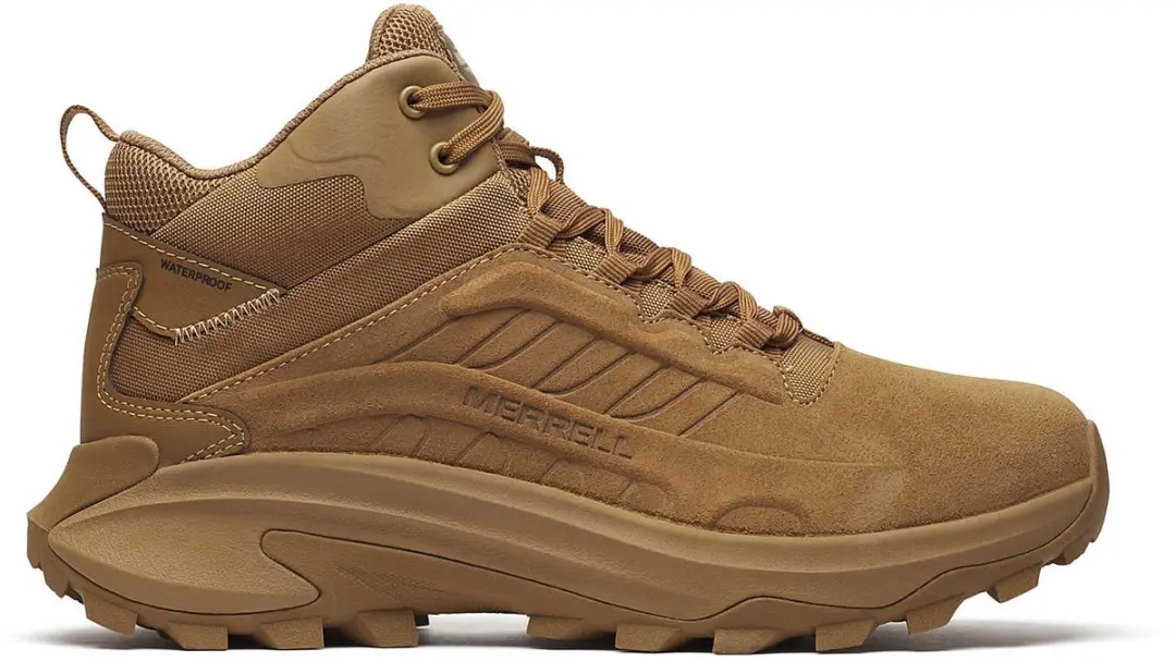 Merrell Moab Speed 2 Mid Tactical WP Coyote
