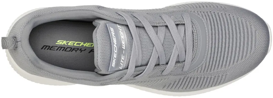 Skechers Squad Casual Schoenen 232290-GRY - Lichtgrijs - afbeelding 5 van 6