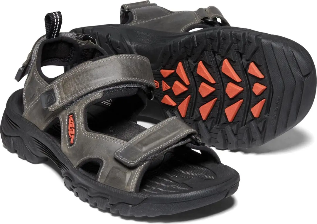 Keen Targhee III Wandelsandalen - Heren - Maat 45 - Grijs/Zwart