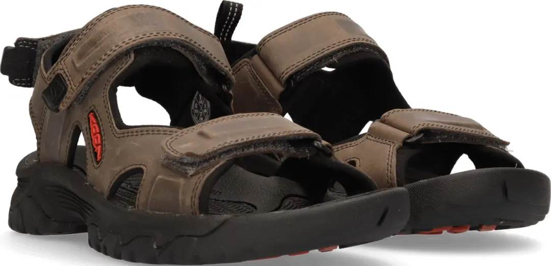 Keen Targhee III Wandelsandalen - Heren - Maat 45 - Grijs/Zwart